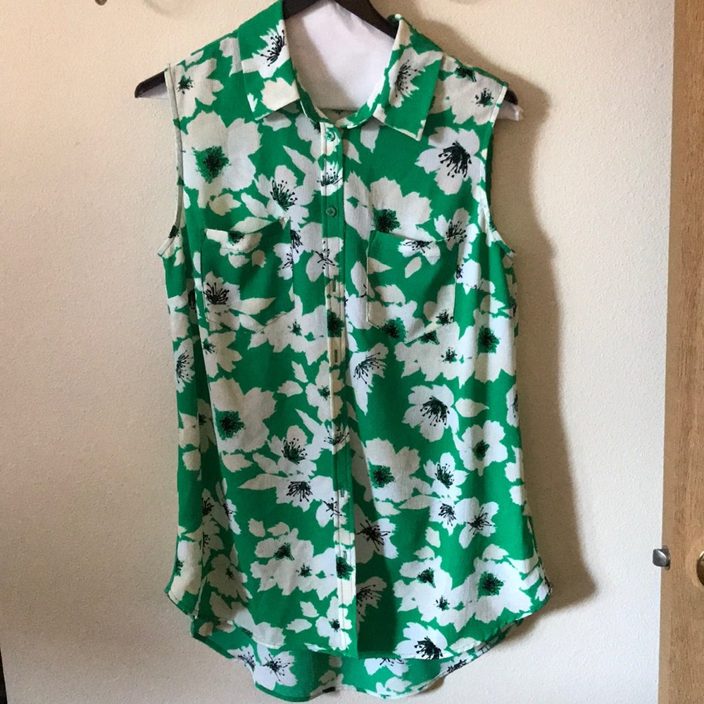 Merona sleeveless top